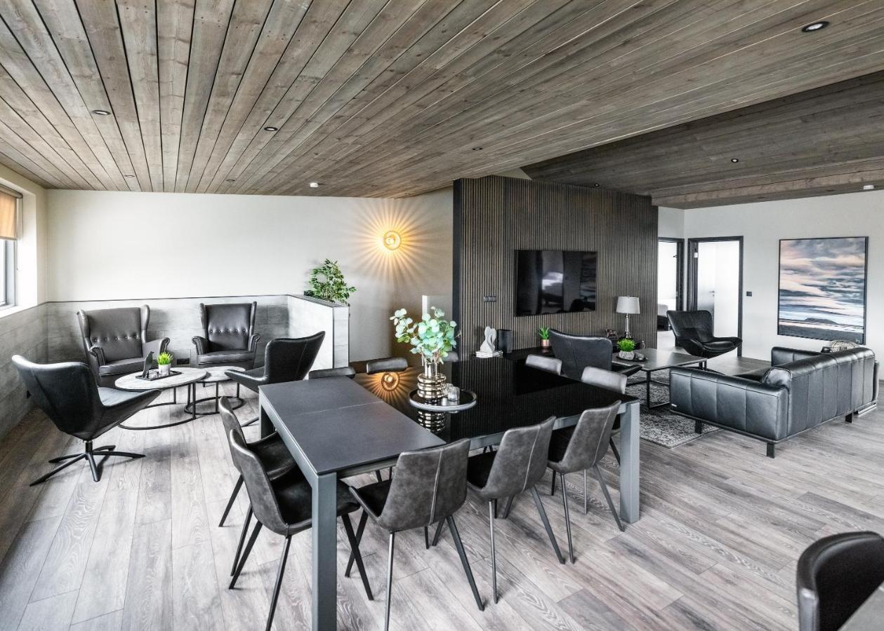 Pier Apartments Îles Vestmann Extérieur photo